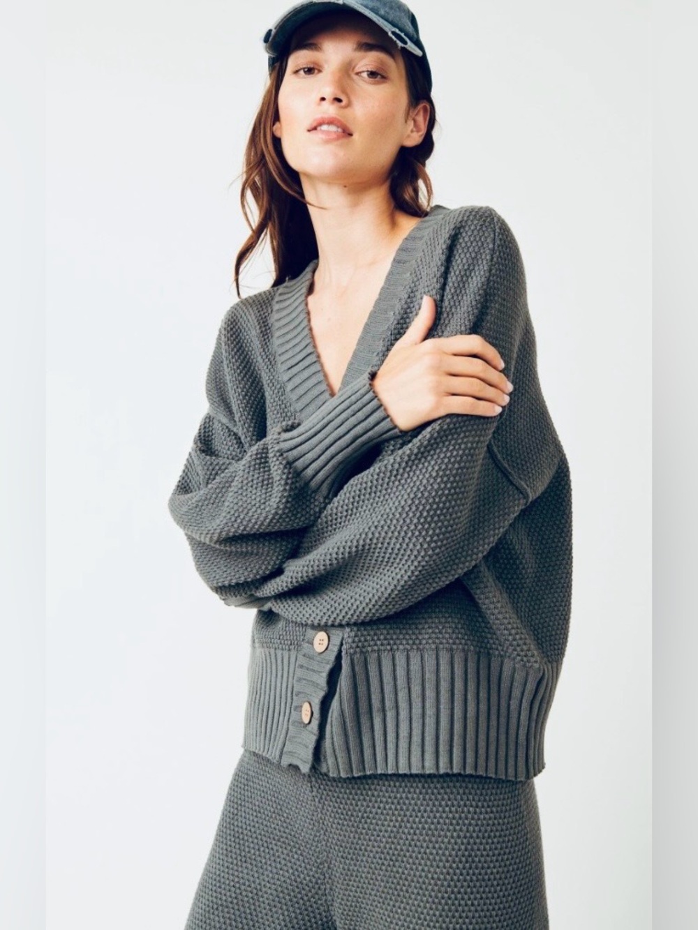 NWOT Free People Hailee Cardi Set - Picture 5 of 11